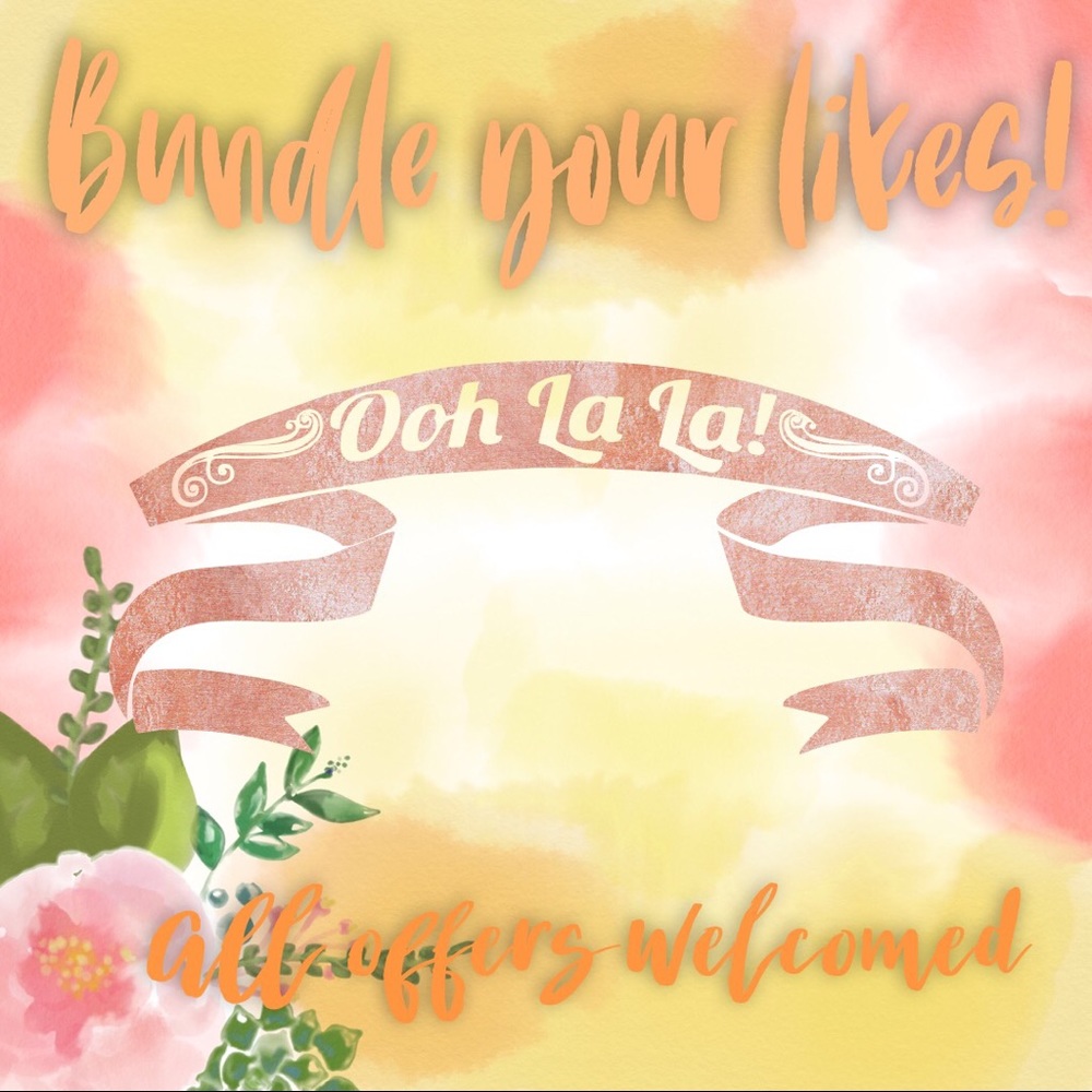 🖤 SEND ME AN OFFER 🖤